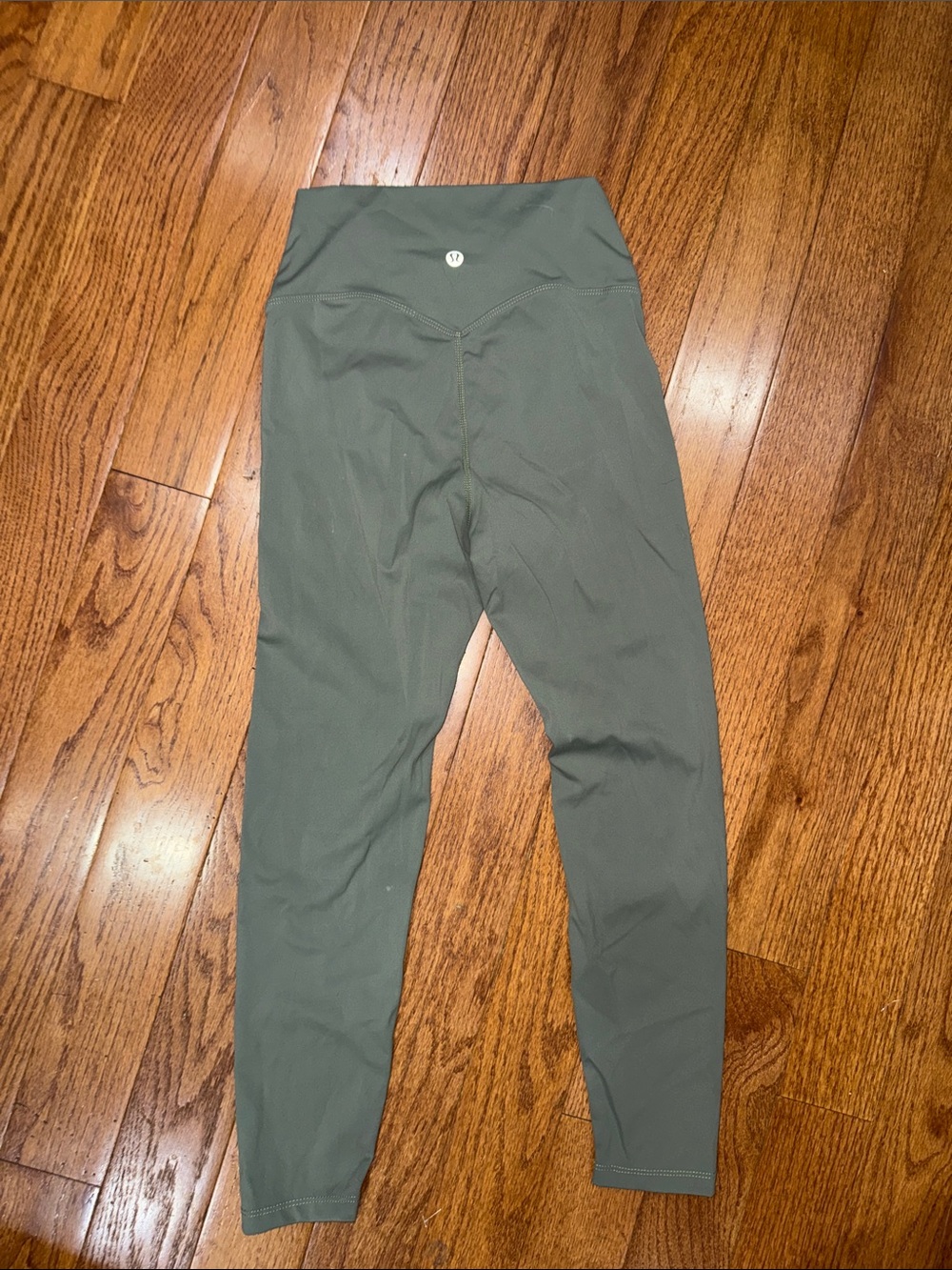 lululemon athletica Olive Green High-Rise Leggings